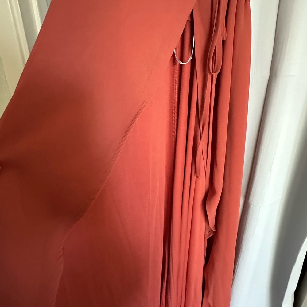 NEW! Here’s to Us Rose High-Low Wrap Dress - Picture 8 of 8